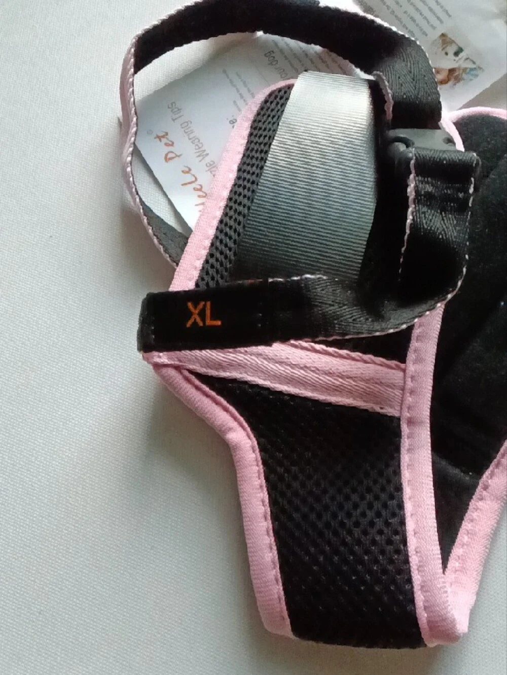 HEELE Dog 🐶 Soft Muzzle Pink 🩷 Size XL